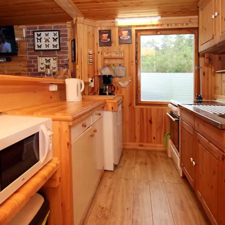 بيت للعطل Bungalow, Wernsdorf *