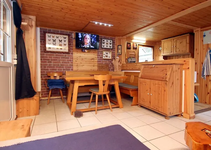 Semesterbostad Bungalow, Wernsdorf *