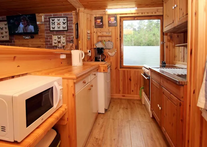 Semesterbostad Bungalow, Wernsdorf *